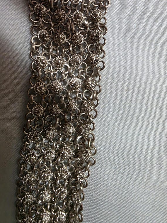 Vintage Middle Eastern Link Bracelet - image 1
