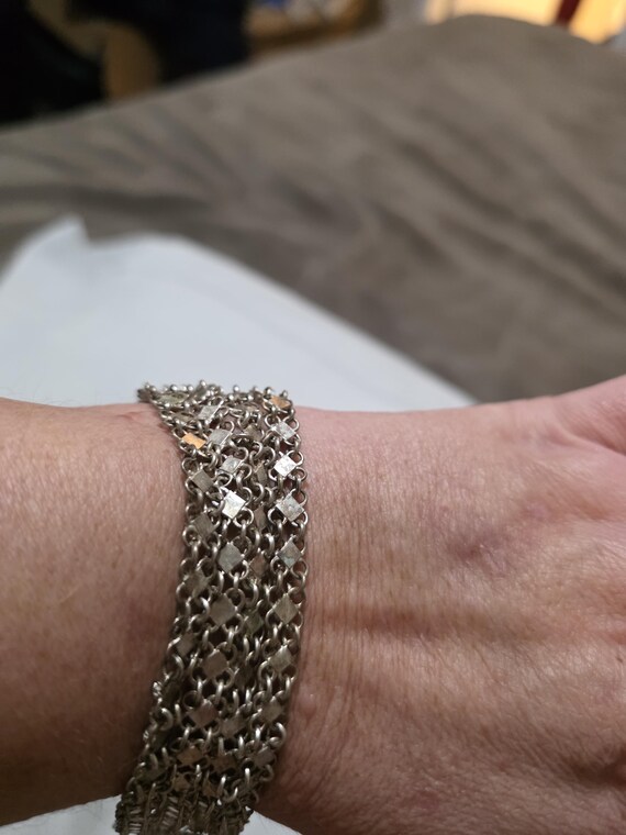 Vintage Middle Eastern Link Bracelet - image 4
