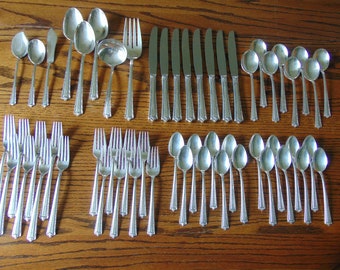 Sterling Silver Flatware International Fine Arts Tranquility Teaspoon