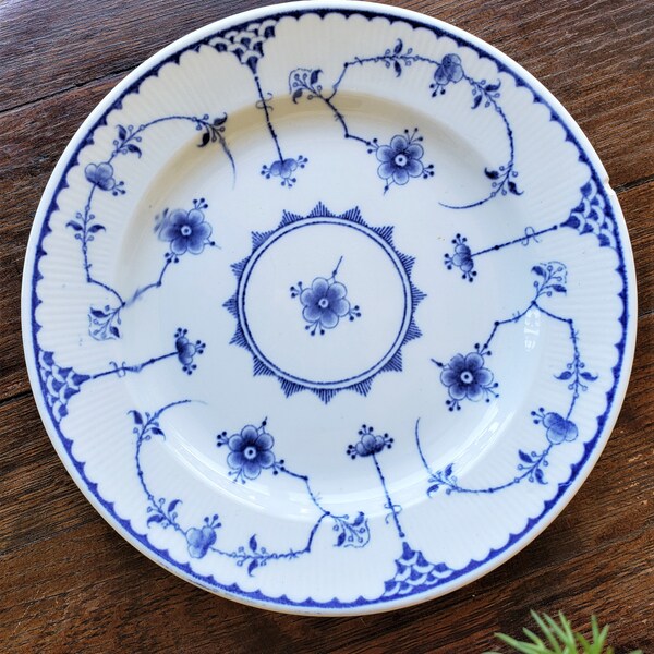 8 1/4" Lunch Plate by Furnivals Limited, England.