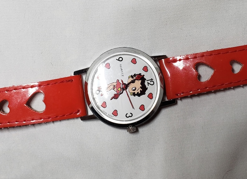 betty boop watch betty boop watch