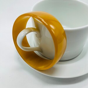 Vintage Marbled Bakelite Bangle, Fine Shiny Butterscotch Bakelite Bangle - Bakelite Tested