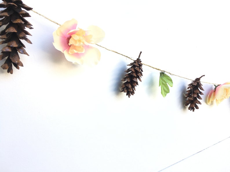 Woodland Baby Shower Decorations Garland Birthday Etsy