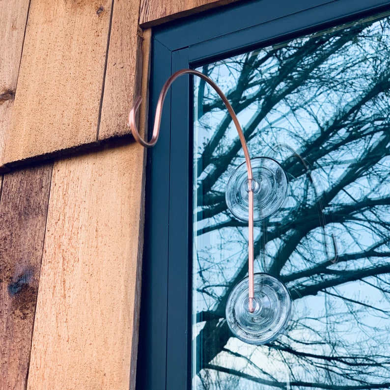Window Hook Sweet Feeders Copper and Aluminum Etsy