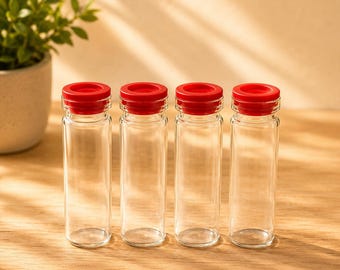 Hummingbird Feeder Bottles: Sweet Feeders, Glass Tubes (Set of 4)