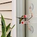 Geometric Window Hummingbird Feeder | Sweet Feeders | Geo Feeder | Copper and Aluminum | Modern | Home Decor | Glass Bottles | Suction Cups 