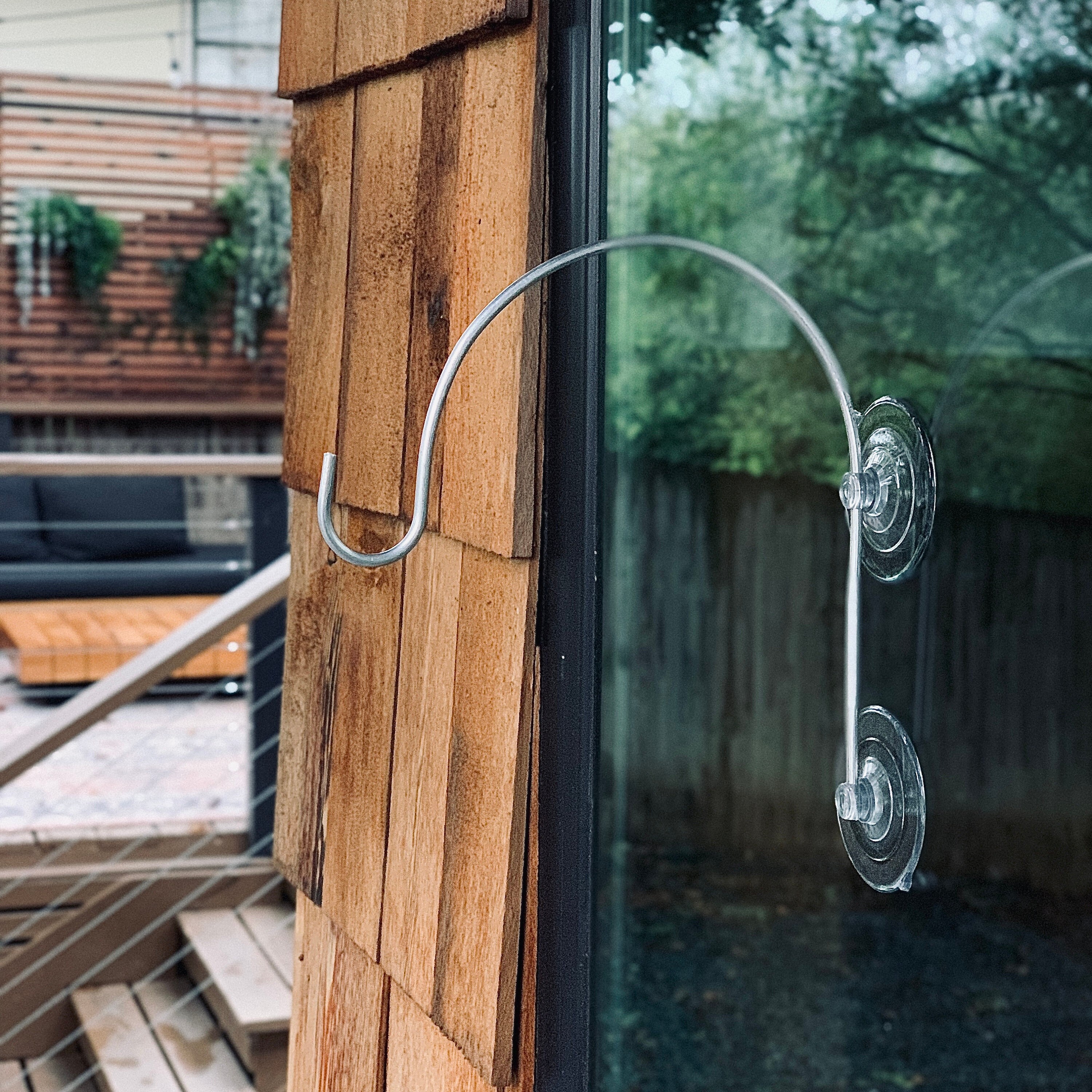 Window Suction Cup Shelf – LaBrinx Designs