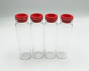 Hummingbird Feeder Bottles: Sweet Feeders, Glass Tubes (Set of 4)