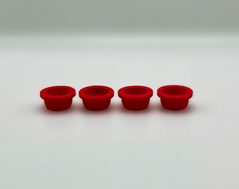 Extra Tips | 4 Pack | Replacement Stoppers