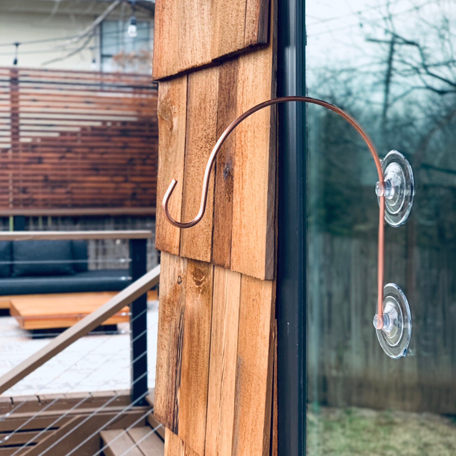 Window Hook Sweet Feeders Hummingbird Feeder Hanger Etsy