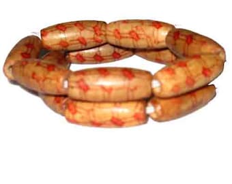 Stunning beautiful West African Handcrafted Design Jewelry Bracelet, Handmade Wooden African bead Bracelets Jewelry,Brown African Bracelets