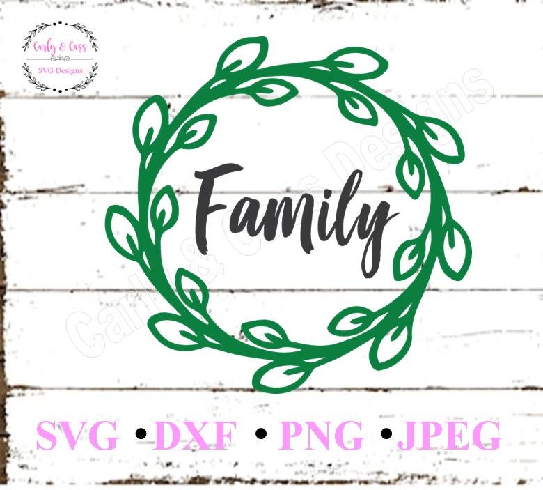 Download Family Family svg family wreath svg. farmhouse svg SVG | Etsy