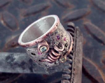 Steampunk Ring
