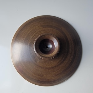 Denby Arabesque Casserole Lid 7.5" Brown Pottery Replacement