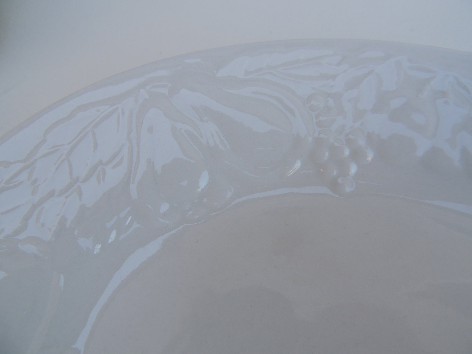 Vintage Tabletops Fruit De Blanc 13 Serving Plate Oval Etsy