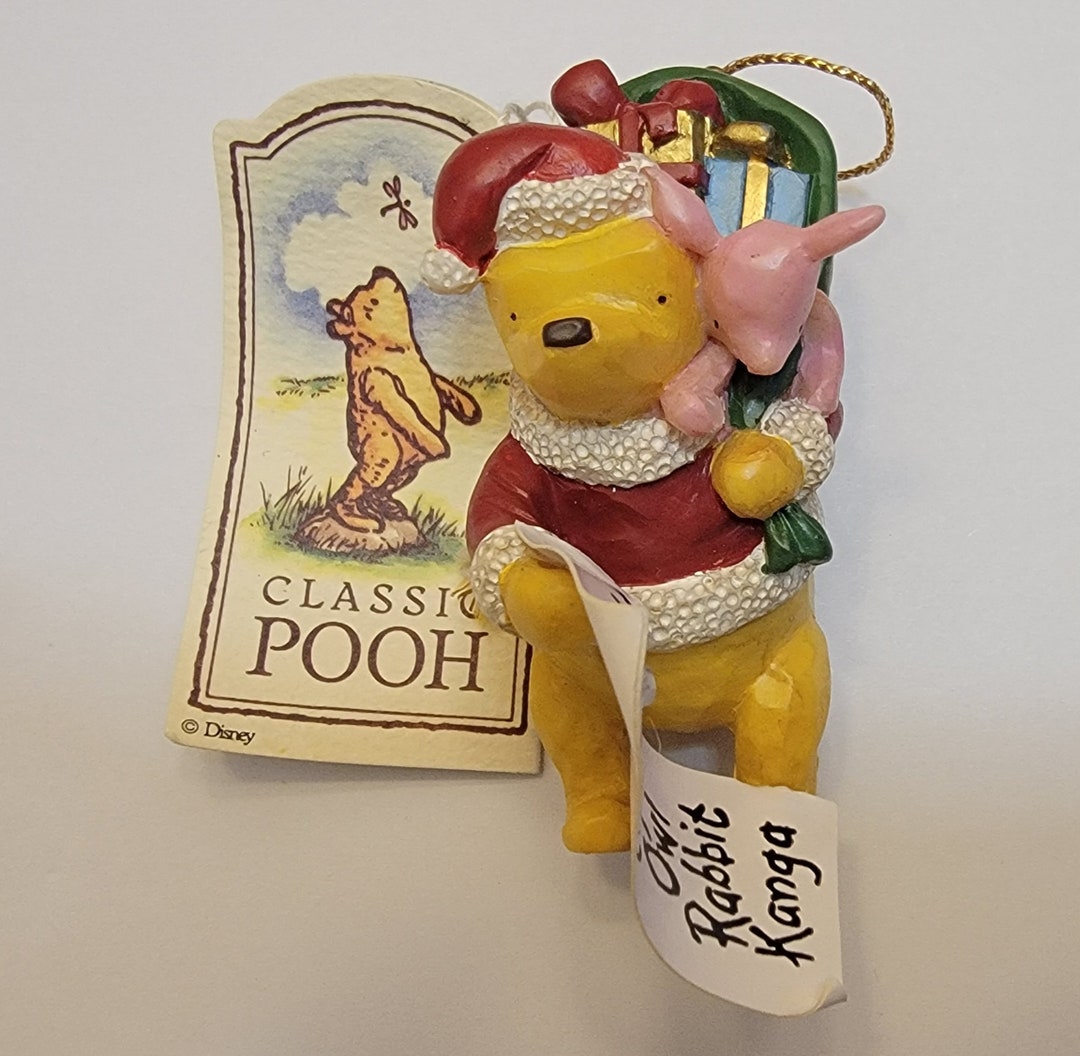 Piglet Christmas Printables