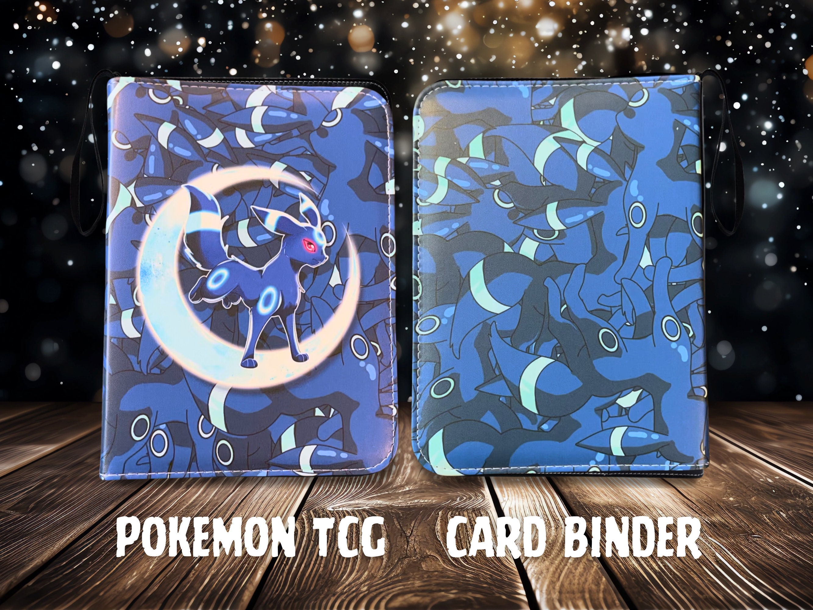 Umbreon Premium Pokemon Card Binder | Store, Protect, and Showcase Your Collection With Style 400 Top Loading Card Sleeves Included. - Etsy Umbreon Premium Pokemon Card Binder | Store, Protect, and Showcase Your Collection With Style 400 Top Loading Card Sleeves Included. - Etsy