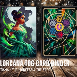 tiana lorcana card Lorcana - Rise of the Floodborn - Tiana main image 0