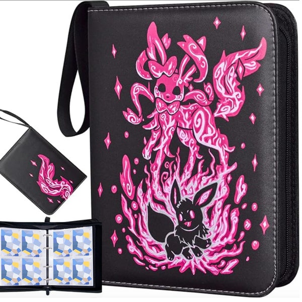 Eevee Binder Etsy