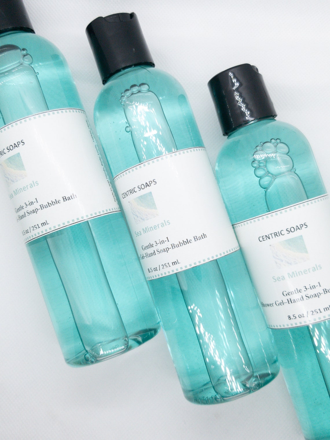 Sea Minerals Body Wash Shower Gel Bubble Bath Liquid Soap. Etsy