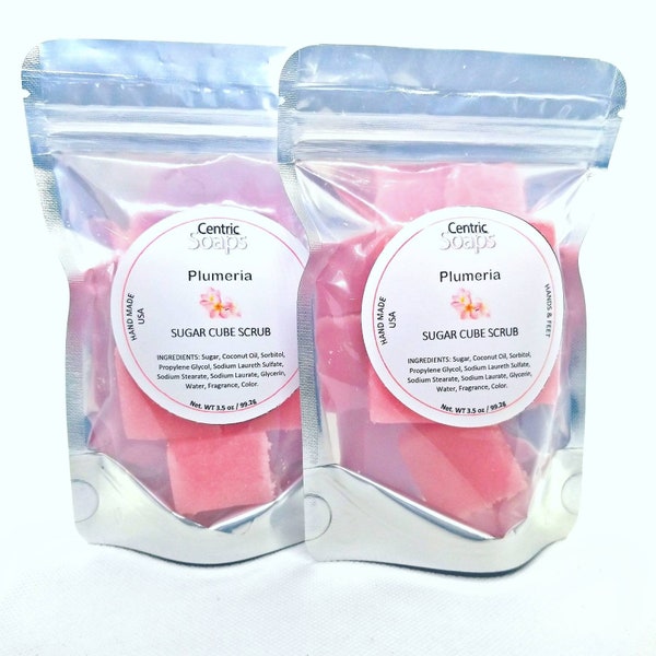 Sugar Scrub Cubes Etsy