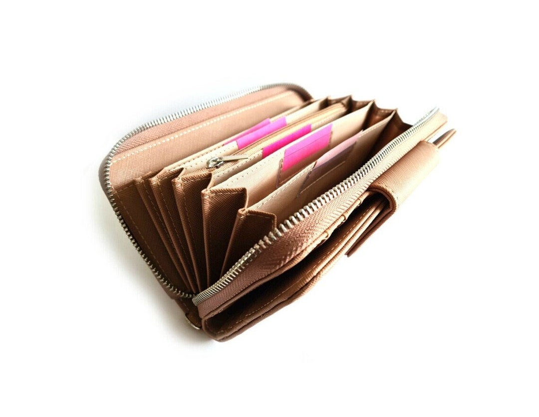 Cash Envelope Wallet Etsy