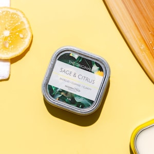 Sage & Citrus Massage Candle 4oz