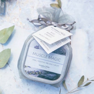 Muscle Magic Essentials Massage Candle 4oz