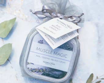 Muscle Magic Essentials Massage Candle (4oz)