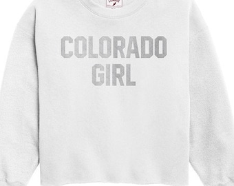 Colorado Girl Reverse Fleece Midline Crew