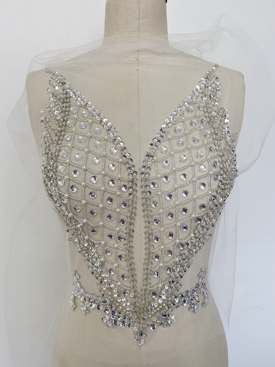 Rhinestone Wedding Craft Crystal Costume Bling Evening Dancing Dress Applique Rhinestone Wedding Craft Crystal Costume Bling Evening Dancing Dress Applique