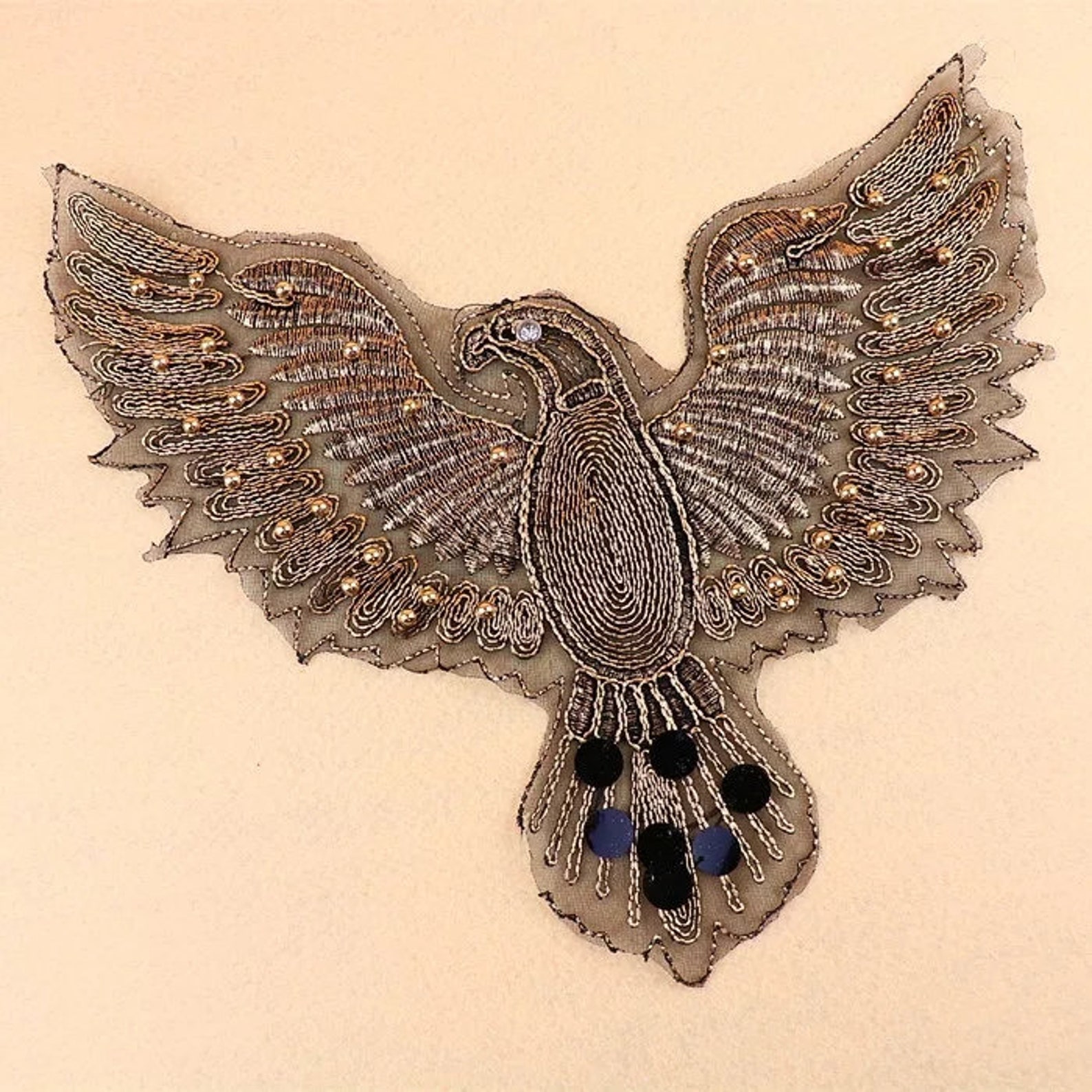 Eagle Appliques Appliques Embroideried Men/women Clothes Etsy