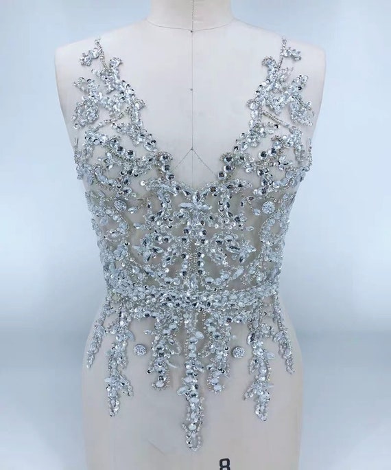 DIY Supply Clothing Decoration Navette Sew On Flatback Rhinestones wedding dress,prom dress #1034