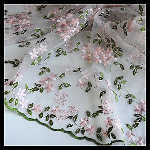 floral and lace
