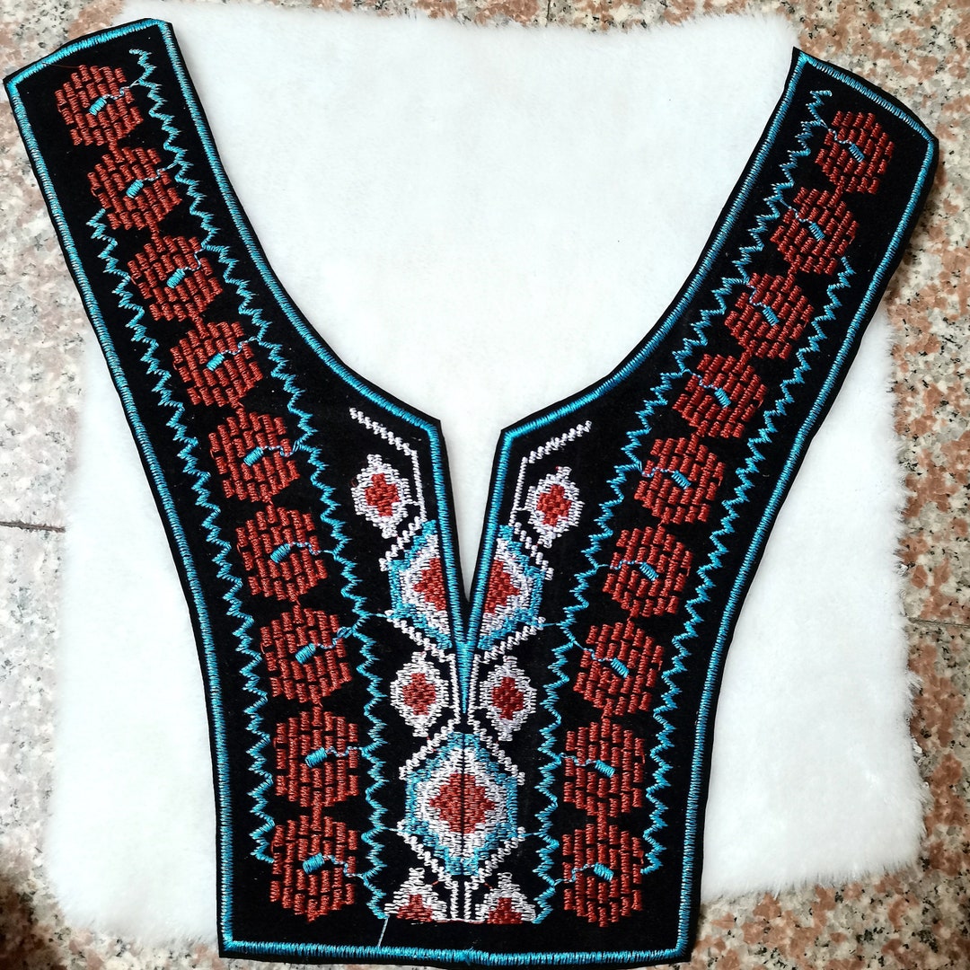 Minority Applique costumes Design Collar Patches Vintage Etsy