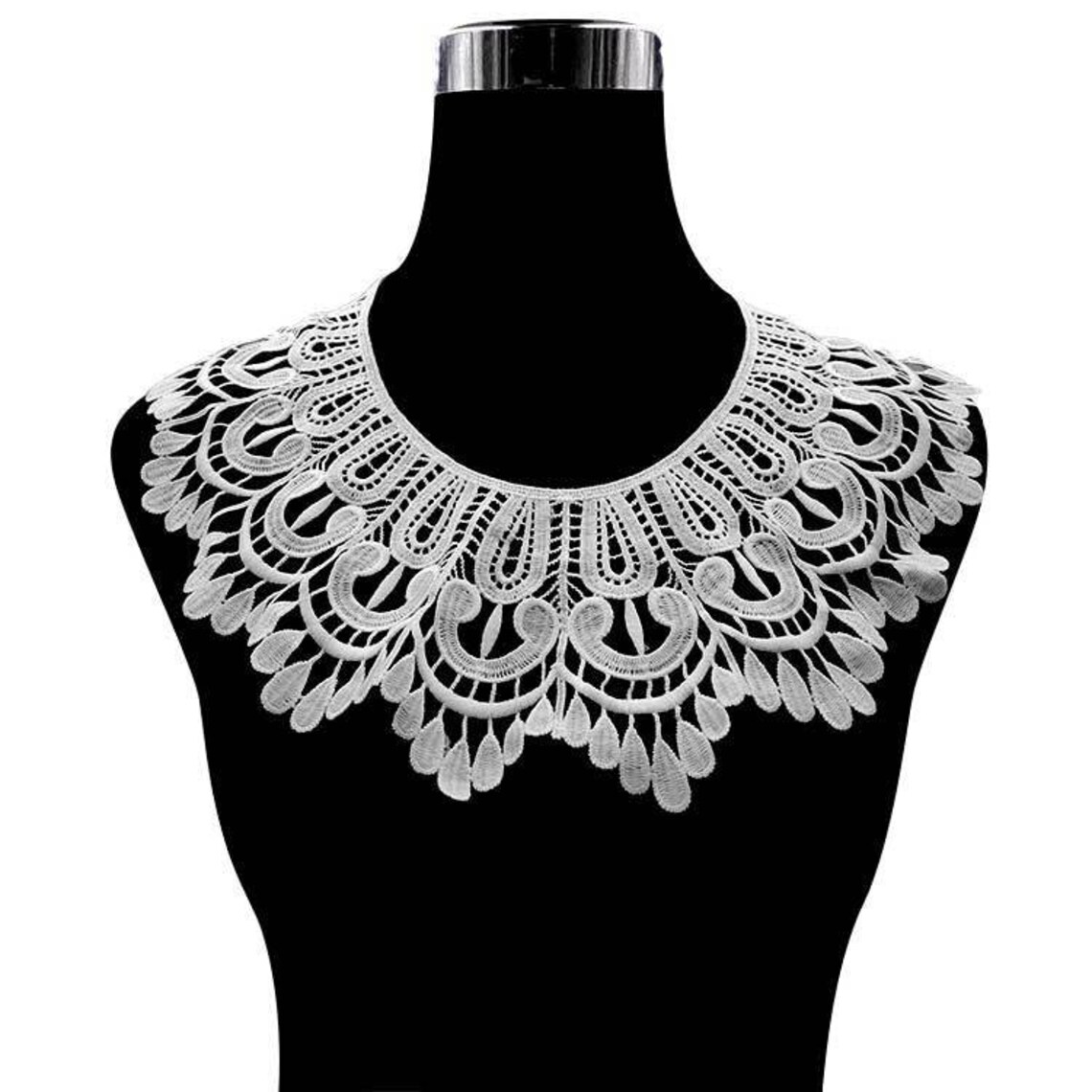 Lace Collar Applique Bodice Lace Applique Lace Bodice for Etsy