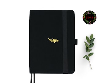 Orca A5 Dot Grid Notebook, Writing Journal, Bullet Notebook, Travel Journal, Notebook, Planner, Productivity Notebook, Creative Journal