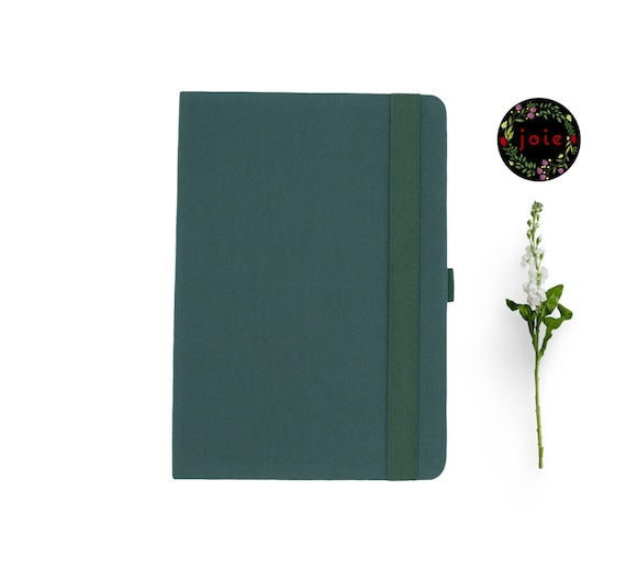 Classic Deep Green A5 Dot Grid Notebook, Planner Notebook, High Quality Paper Notebook, Yearly Planner, Travel Journal, Creative Journal