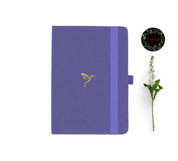 Hummingbird A5 Dot Grid Notebook - Weekly Planning, Monthly Planning, High Quality 160 GSM Paper, Productivity Notebook, Art Notebook