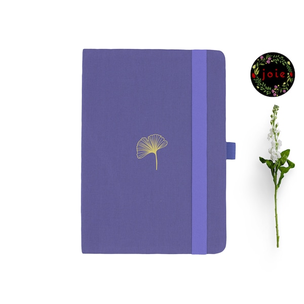 primary writing paper with dotted lines The Ginkgo Leaf A5 Dot Grid Notebook - 176 Page Dotted Grid Notebook, 160 GSM Thick Pages for Durable and Effortless Writing Experience