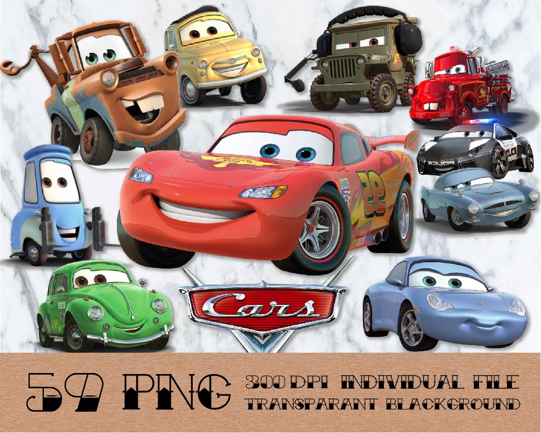 Cars Cartoon Png - Etsy Ireland Cars Cartoon Png - Etsy Ireland
