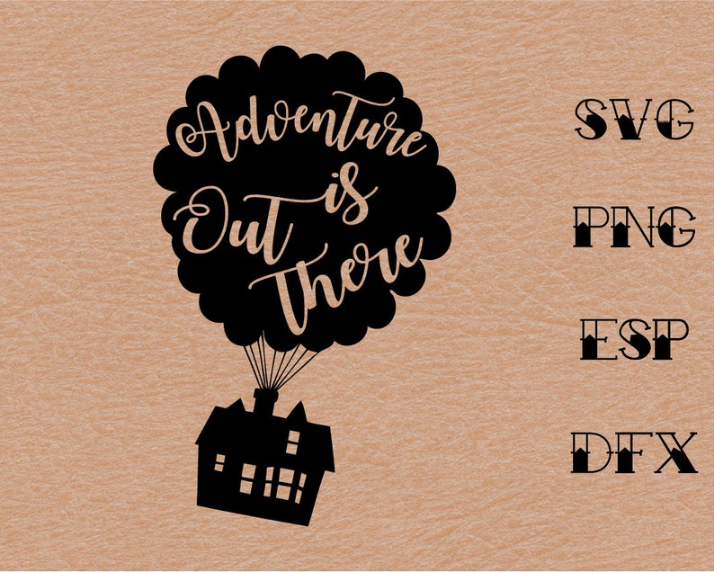 Download Art Collectibles Clip Art Quote Inspire Disney Quote Disney Clipart Svg Disney Up Adventure Is Out There