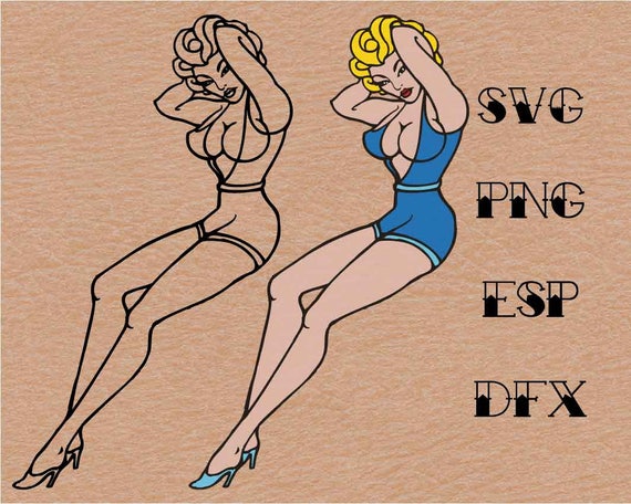 Old School Tattoo Pin up Sailor Girlvector SVG Clipart - Etsy Old School Tattoo Pin up Sailor Girlvector SVG Clipart - Etsy