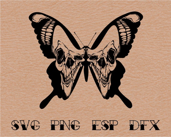 Download Clip Art Skull And Butterfly Svg Cut File For Cricut Silhouette Halloween Butterfly Skull Butterfly Svg Floral Butterfly Svg Art Collectibles
