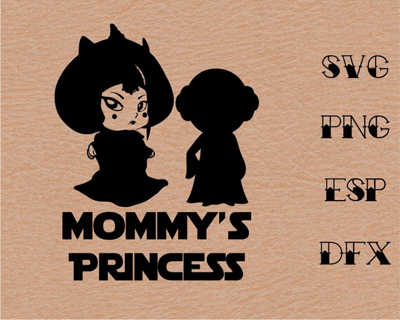 Free Free 251 Mommy&#039;s Princess Svg SVG PNG EPS DXF File