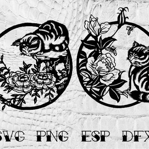 Download Chinese Paper Cut Dragon Vector Svg Clipart Silhouette Etsy