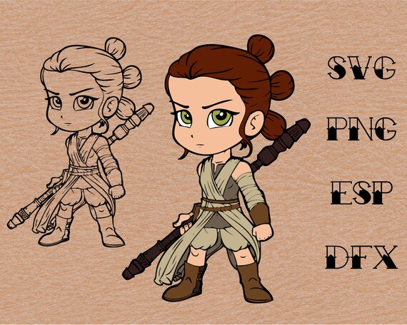 Star Wars Character Rey Svg Quote Inspiredisney Quote Etsy