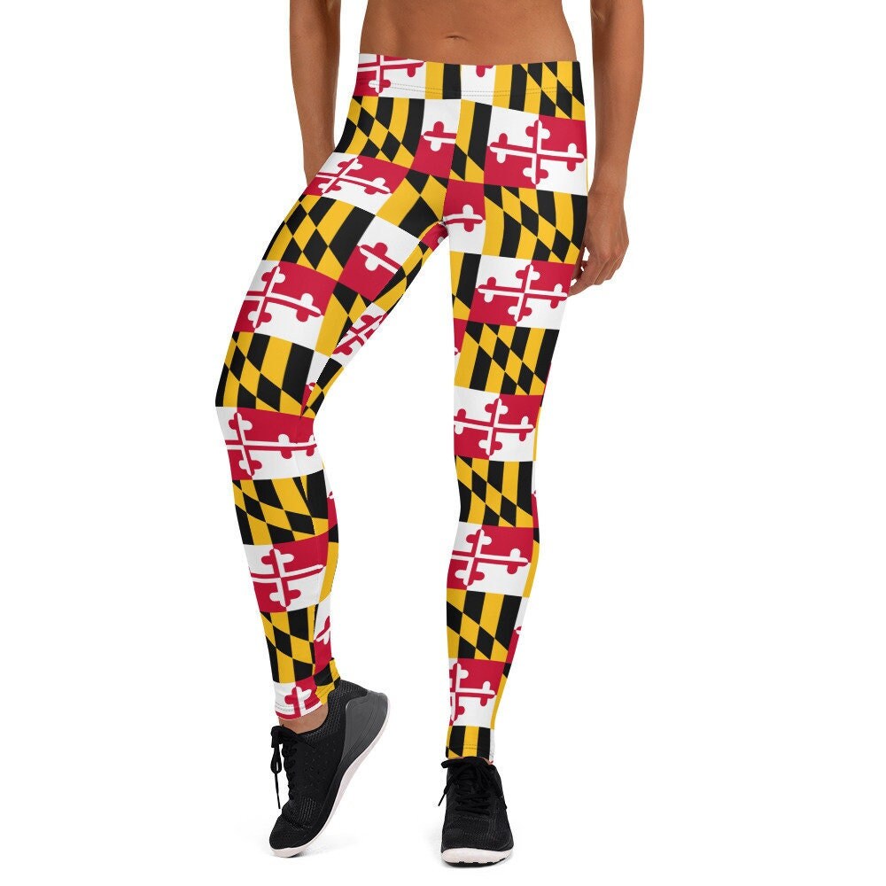  Checkered Racing Flag Women's Yoga Pants High Waist