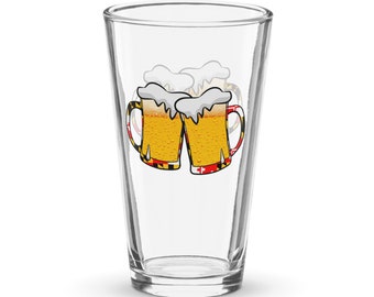 Maryland Beer Pint Glass