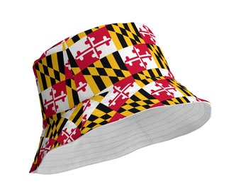 Maryland Flag Bucket Hat